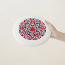 Red Decorative Frisbee