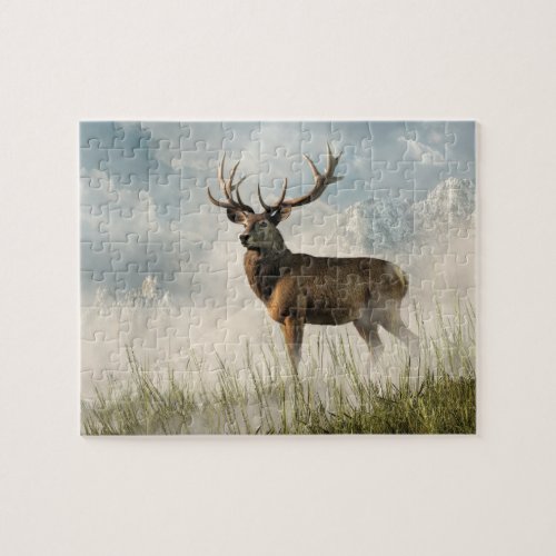 Red Deer Jigsaw Puzzle