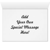 Red Deer Stags Card (Inside Horizontal (Bottom))