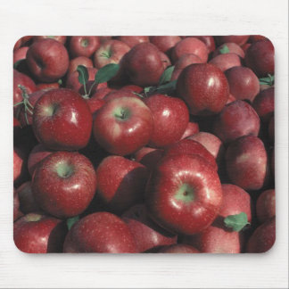 Red Delicious Apple Crop Mouse Pad
