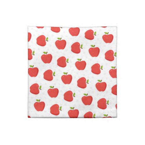 Red Delicious Apples Cloth Napkin