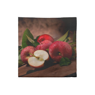 Red Delicious Apples Cloth Napkin