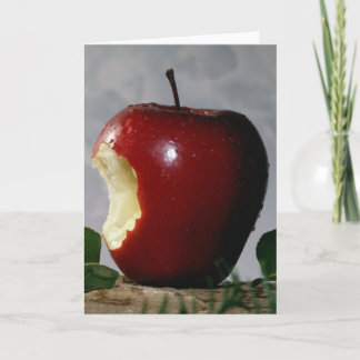 Red Delicious Card