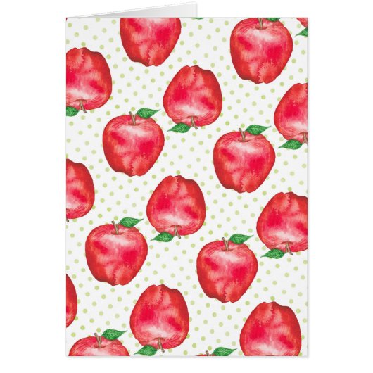 Red Delicious Cards (Front)