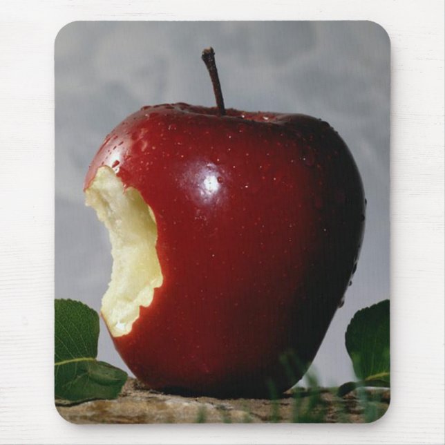 Red Delicious Mouse Pad (Front)