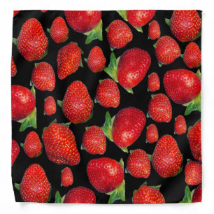 Red Delicious Strawberries,   Bandana