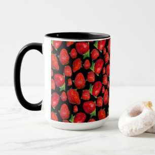Red Delicious Strawberries, Mug
