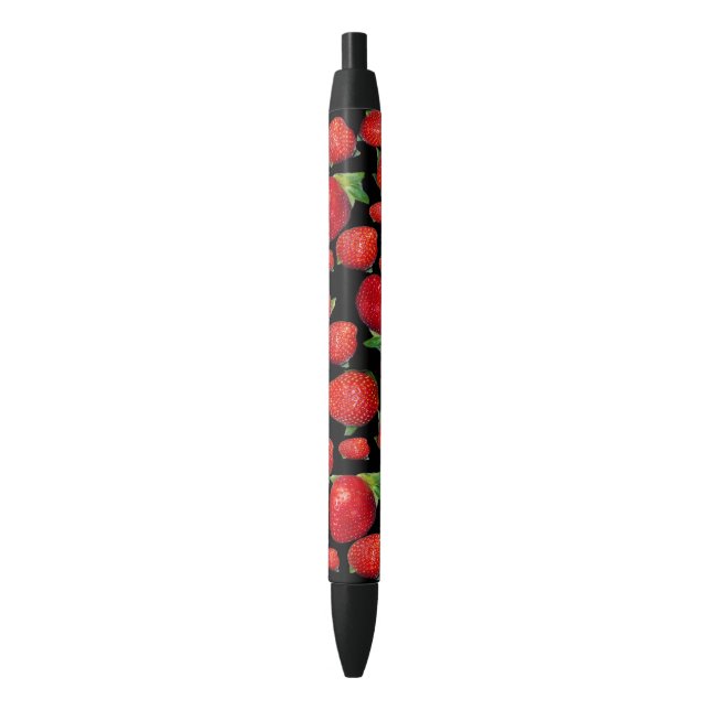 Red Delicious Strawberries,    Pen (Front Vertical)