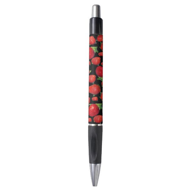 Red Delicious Strawberries,   Pen (Front Vertical)