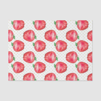 Red Delicious Tissue Paper
