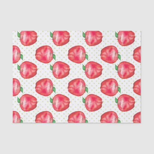 Red Delicious Tissue Paper (Front)