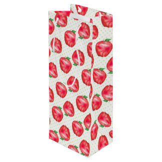 Red Delicious Wine Gift Bag