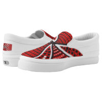 Red Desert Dreaming Slip On Shoes