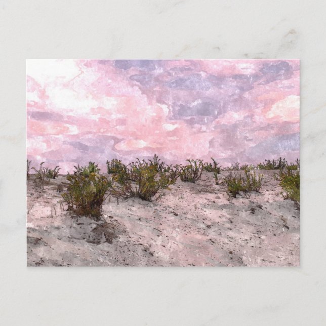 Red Desert Postcard (Front)