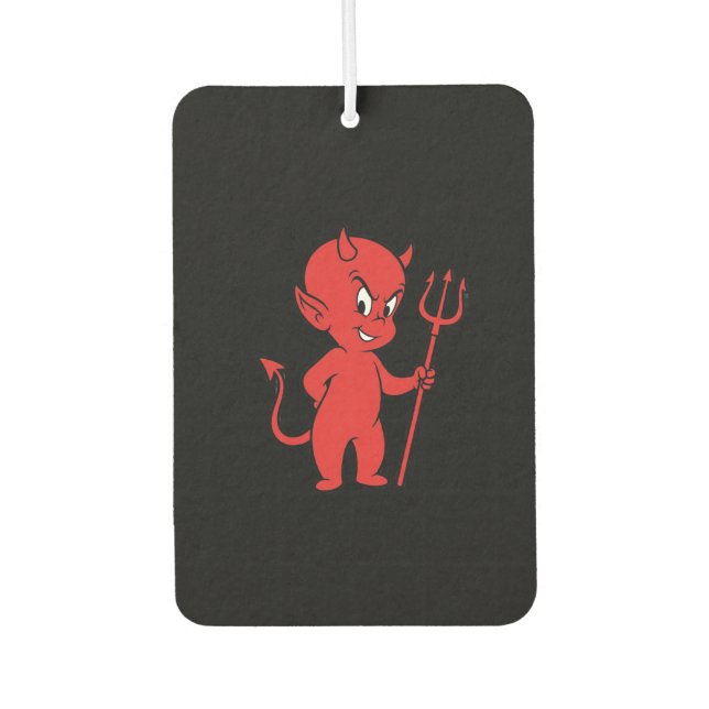 Red Devil Air Freshener (Front)