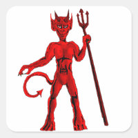 Red devil And Pitch Fork