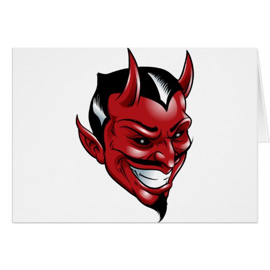 Red Devil Cards (Front Horizontal)