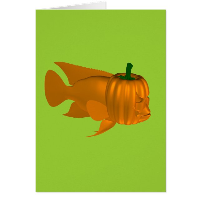 Red Devil Cichlid Cards (Front)