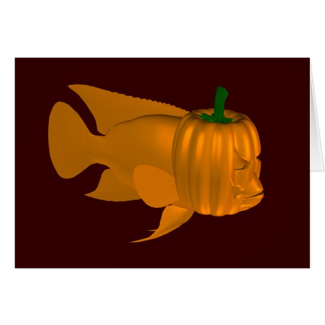 Red Devil Cichlid Cards (Front Horizontal)