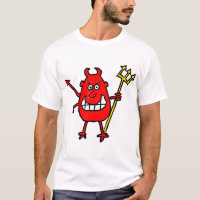 Red Devil Design T-Shirt