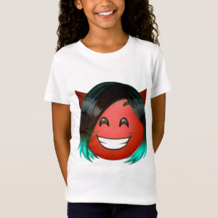Red Devil Emoji T-Shirt