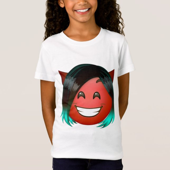 Red Devil Emoji T-Shirt (Front)