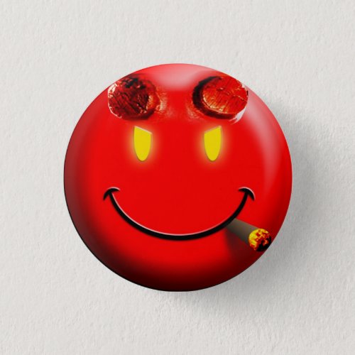 Red Devil Face _ button