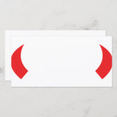 red devil horns icon (Front/Back)