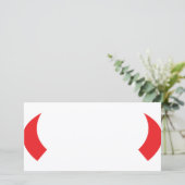 red devil horns icon (Standing Front)