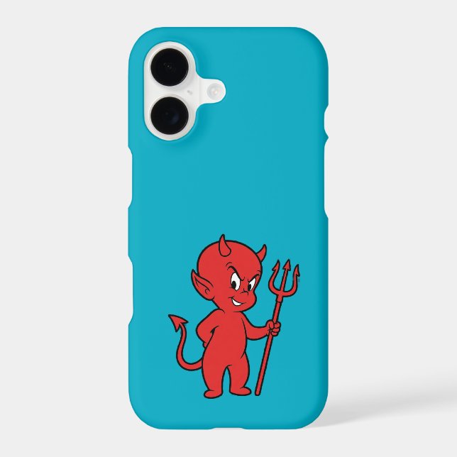 Red Devil iPhone Case (Back)