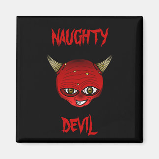 Red Devil Magnet