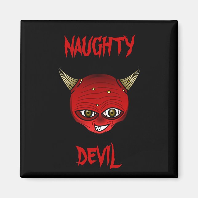 Red Devil Magnet (Front)