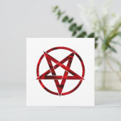 Red Devil Pentagram (Standing Front)