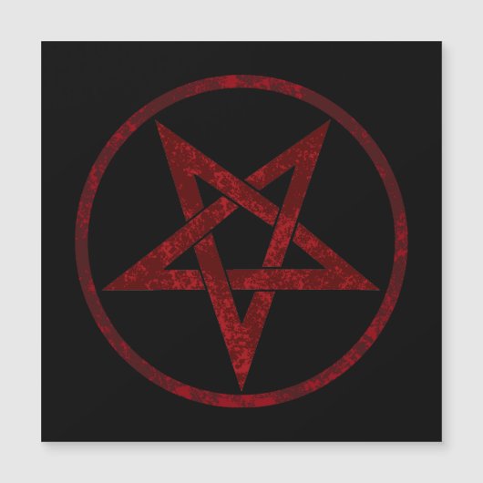 Red Devil Pentagram (Front)