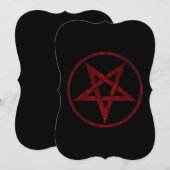Red Devil Pentagram (Front/Back)