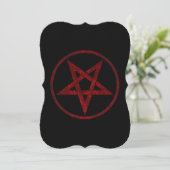 Red Devil Pentagram (Standing Front)