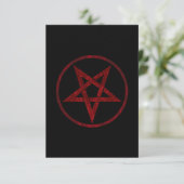 Red Devil Pentagram (Standing Front)
