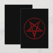 Red Devil Pentagram (Front/Back)