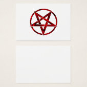 Red Devil Pentagram (Front & Back)