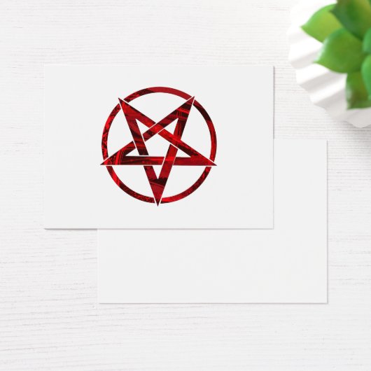 Red Devil Pentagram (Desk)