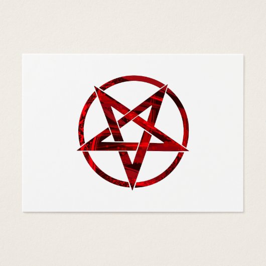 Red Devil Pentagram (Front)