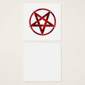 Red Devil Pentagram (Front & Back)