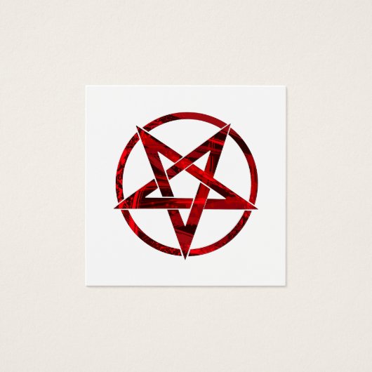 Red Devil Pentagram (Front)