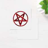 Red Devil Pentagram (Desk)