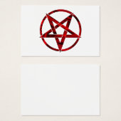 Red Devil Pentagram (Front & Back)
