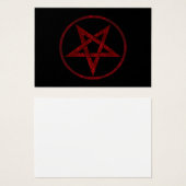 Red Devil Pentagram (Front & Back)