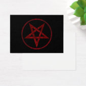 Red Devil Pentagram (Desk)
