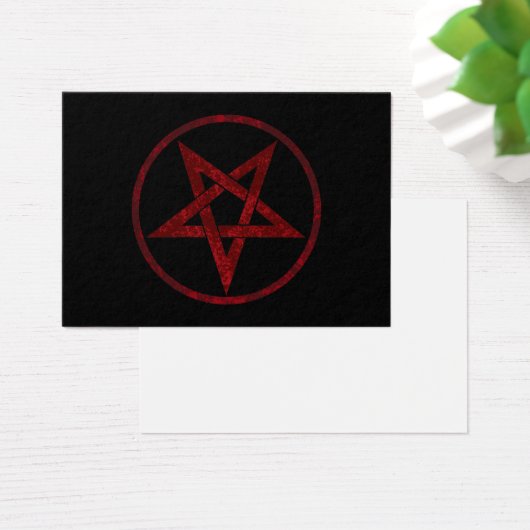 Red Devil Pentagram (Desk)