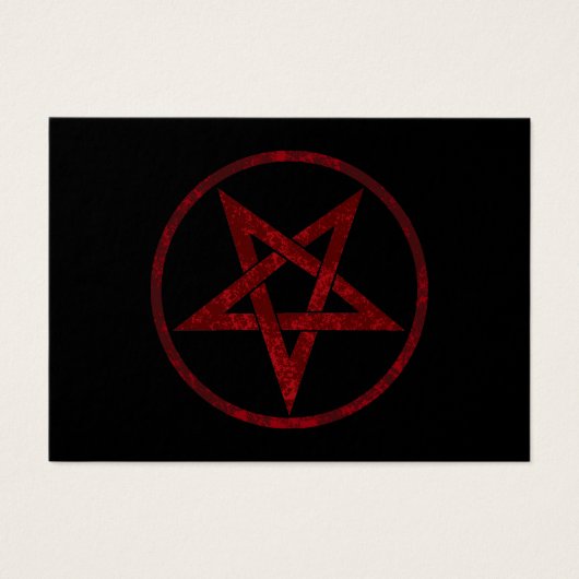 Red Devil Pentagram (Front)