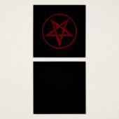 Red Devil Pentagram (Front & Back)